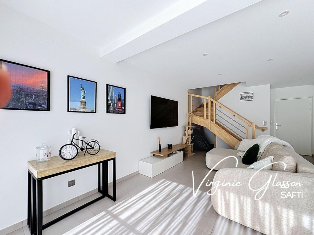 Vente Appartement Duplex neuf, 0 travaux, tout confort Heyrieux