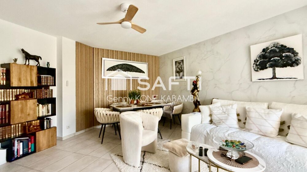 Bel Appartement de 76 m2, en residence sécurisée.
