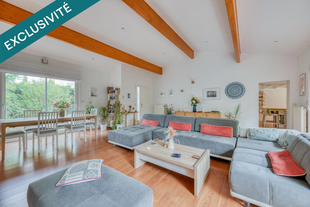 Vente Maison BORDEAUX CAUDERAN PRIMROSE, Exceptionnel : Maison 170 m², jardin 320 m², 4ch, garage Bordeaux