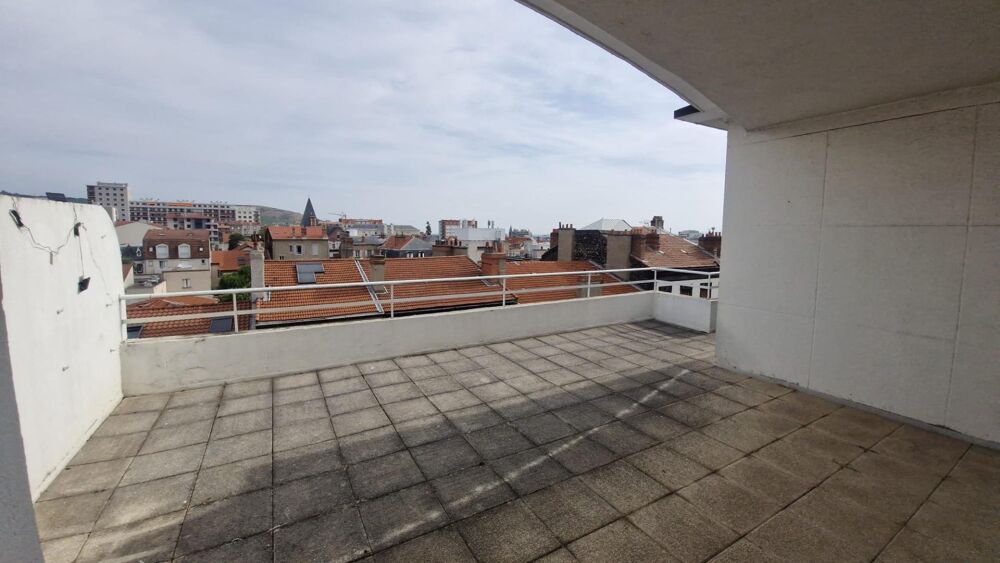 Terrasse de 35m2/garage et cave