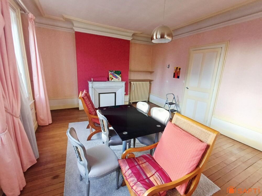 Appartement 83 m²  centre-ville Saint-Quentin  lumineux - stationnement gratuit