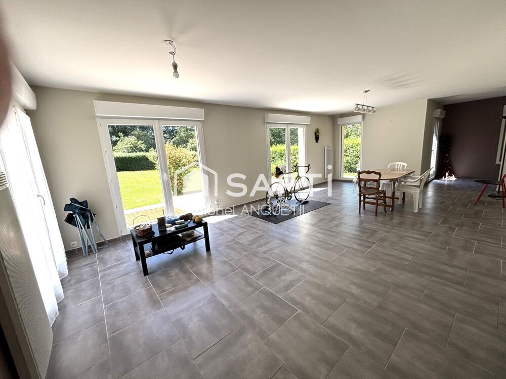 Vente Maison Maison familiale 5 chambres proche mer et lac ! Cany-barville