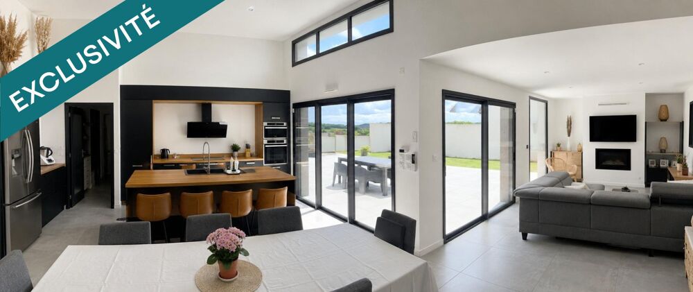 Magnifique Maison contemporaine de plain pied