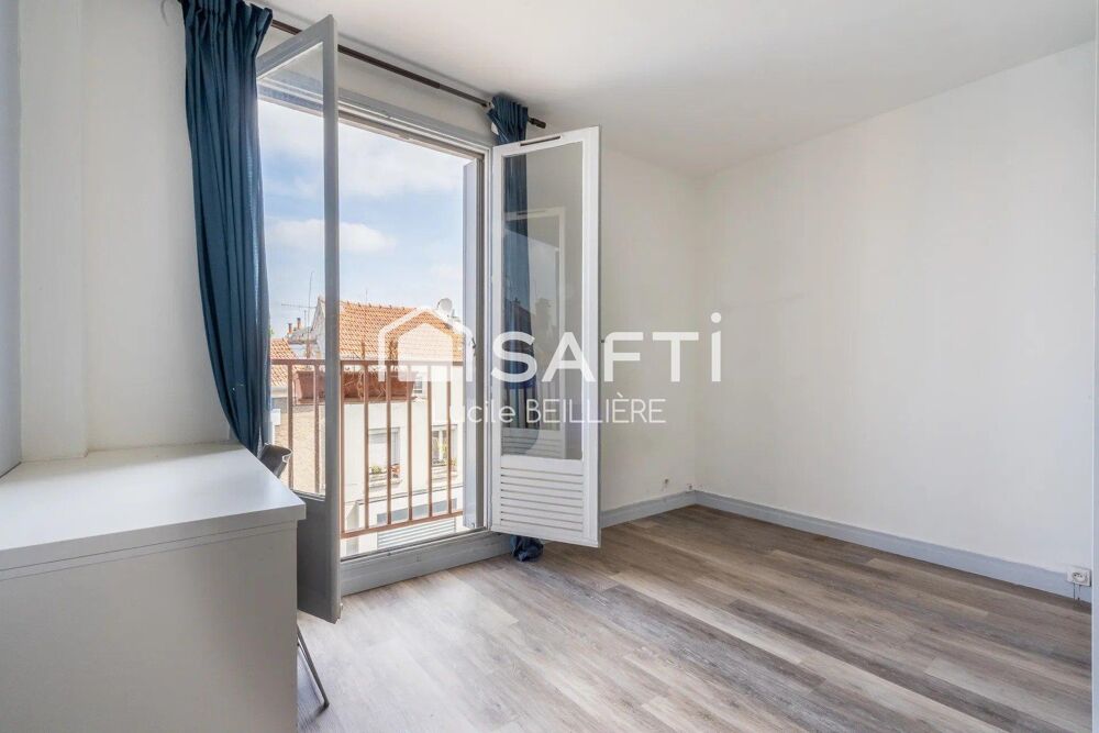 A Montreuil (93100)  Studio 20 m² avec parking, à 15 minutes à pied du métro Mairie de Montreuil