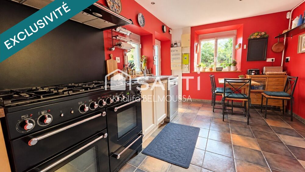 Vente Maison Maison de caractère de 210 m² – Beaux volumes et dépendances Belmont-luthezieu