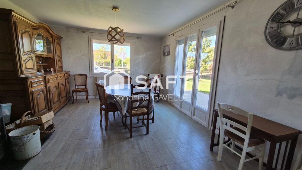 Vente Maison Maison familiale avec 4 chambres, à deux pas des lacs Rouilly-sacey