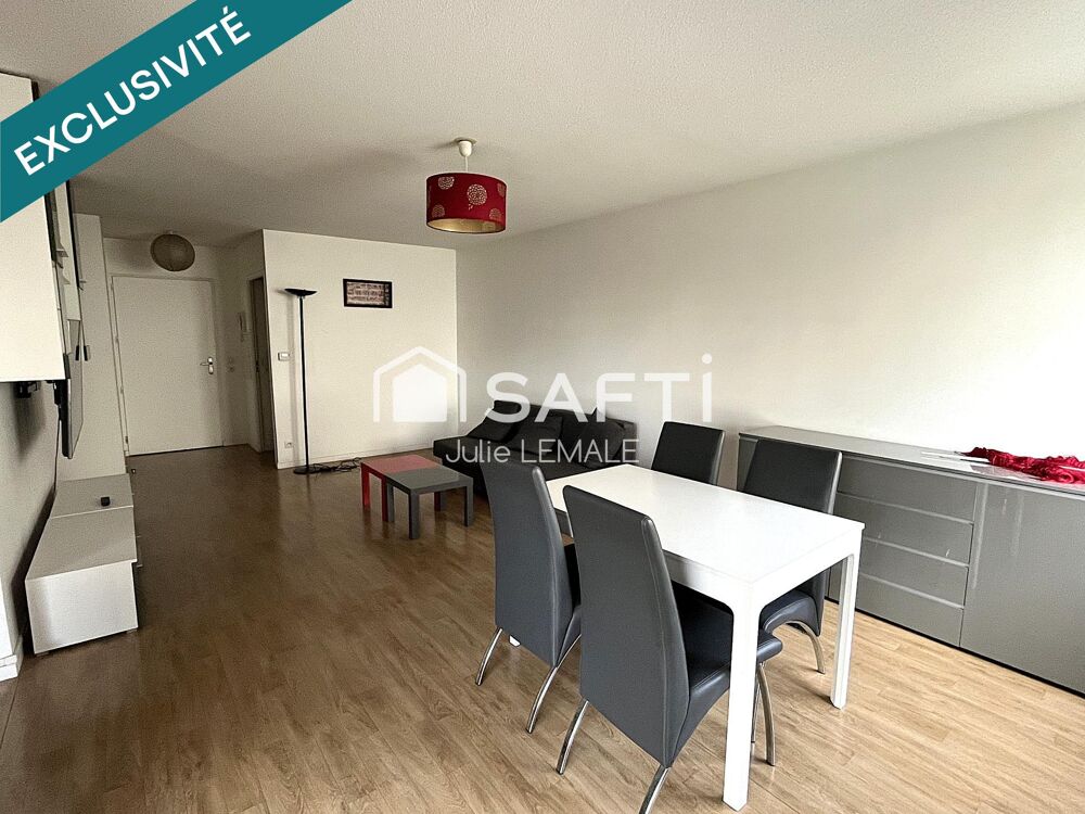 Vente Appartement Bordeaux  – T2 de 62 m² avec terrasse et parking en sous-sol Bordeaux