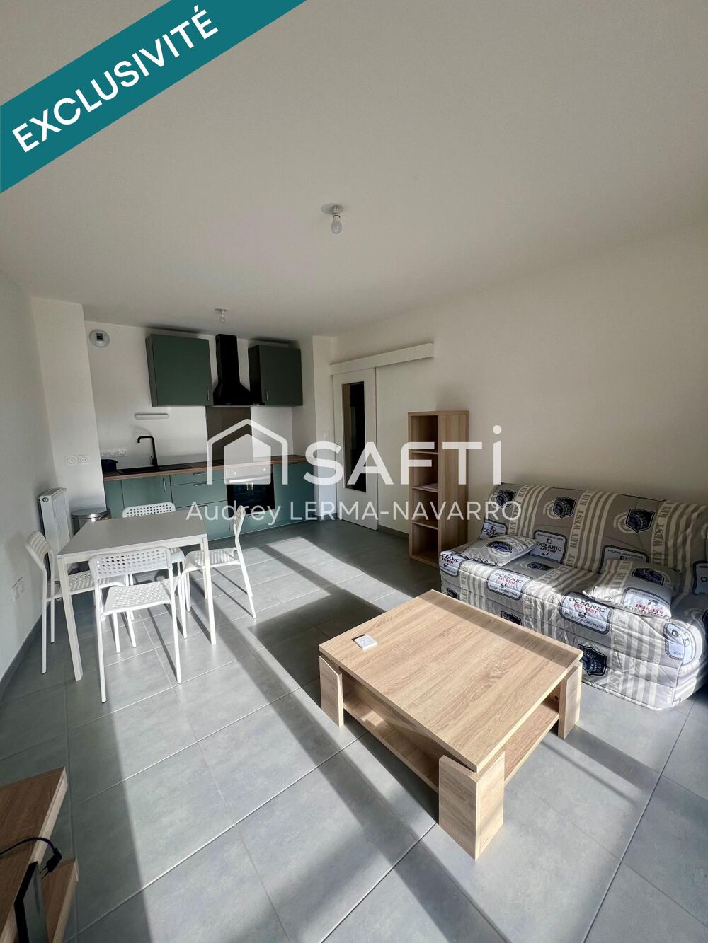 Vente Appartement Appartement 1 chambre  accessibilit pmr au Rez de chausse de 2022 proche mdiathque, commodits avec parking scuris Berck
