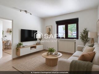  Appartement à vendre 3 pièces 45 m²