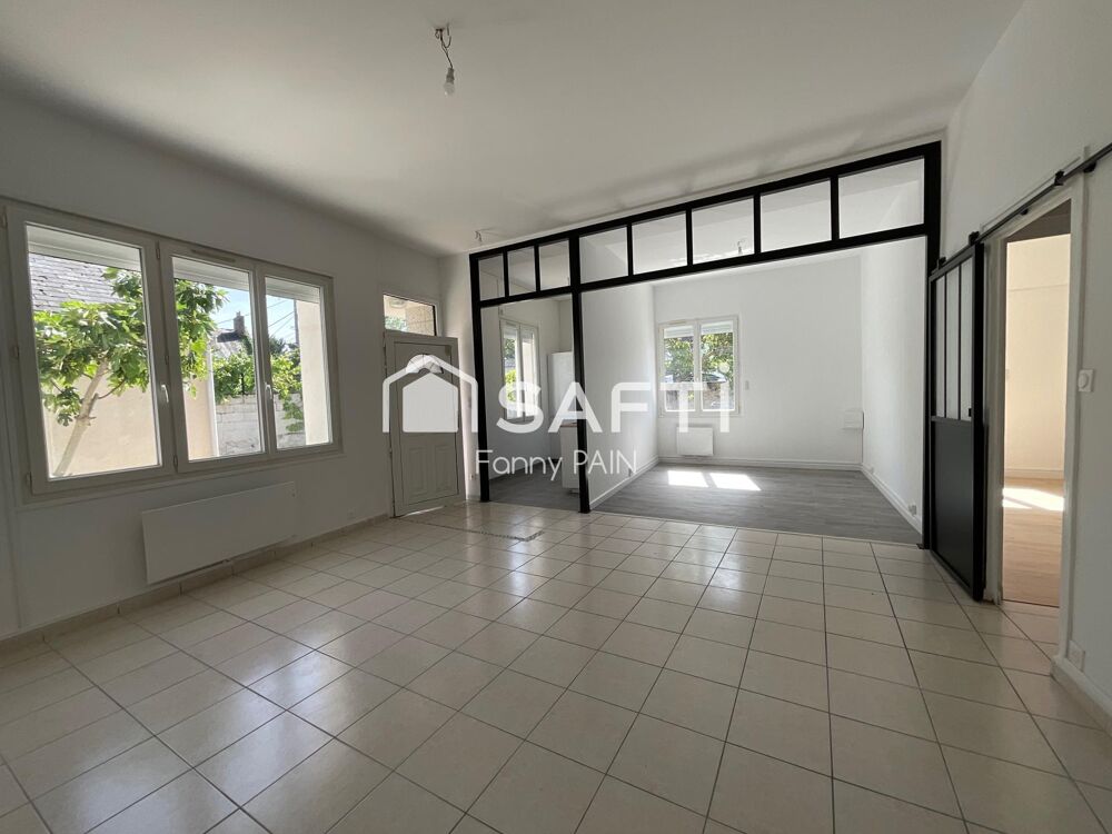 Vente Maison Maison spacieuse rénovée – Montlouis-sur-Loire Montlouis-sur-loire
