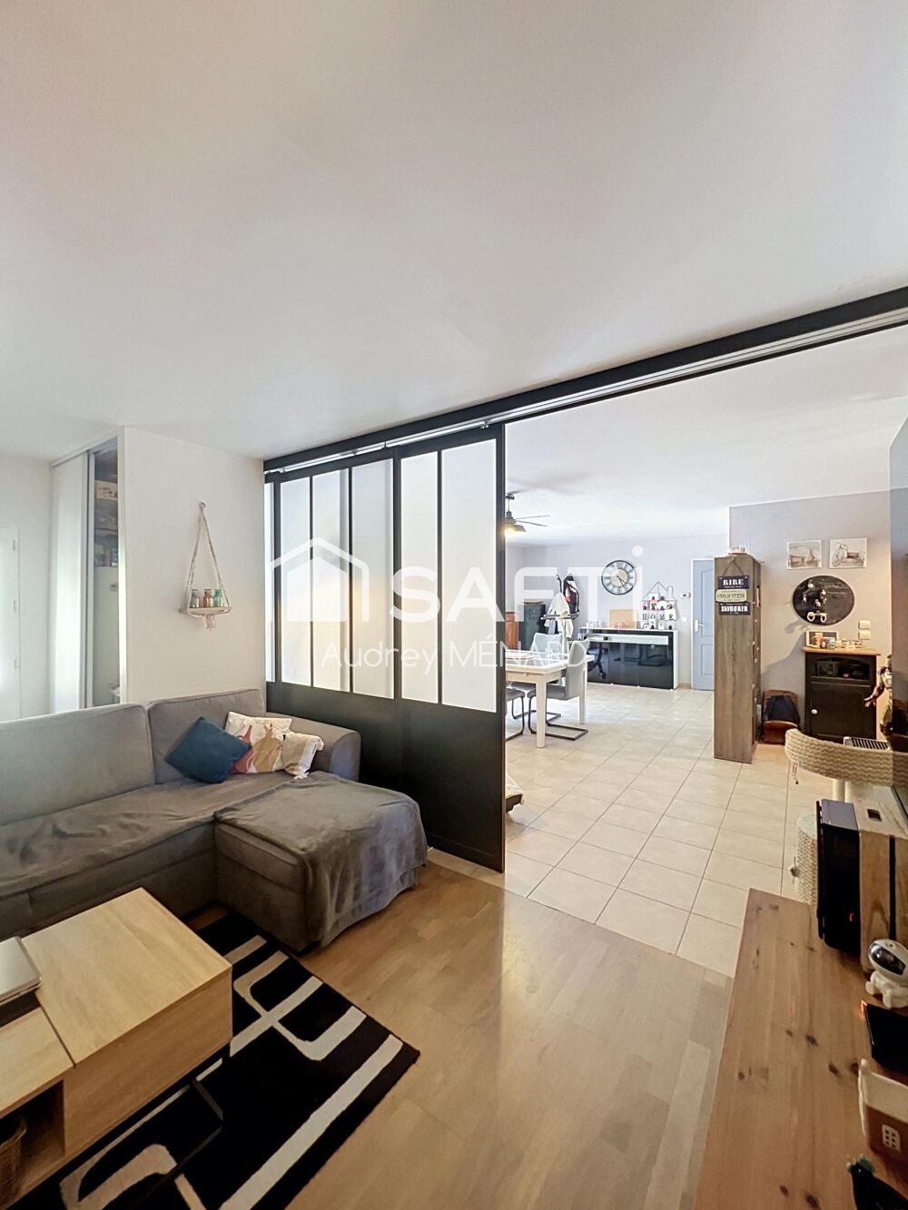 Vente Maison Maison plain pied 96m2 - 3 chambres Saint-pierre-montlimart