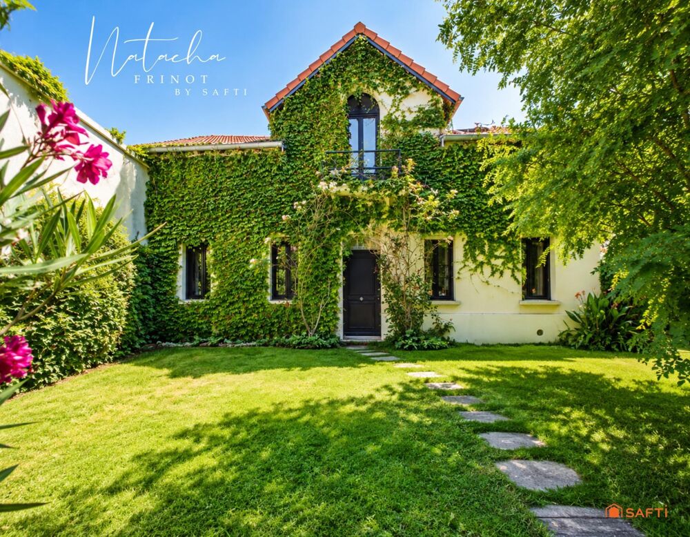 Isle Jourdain  6 ch  Piscine  Jardin Maison Prestige