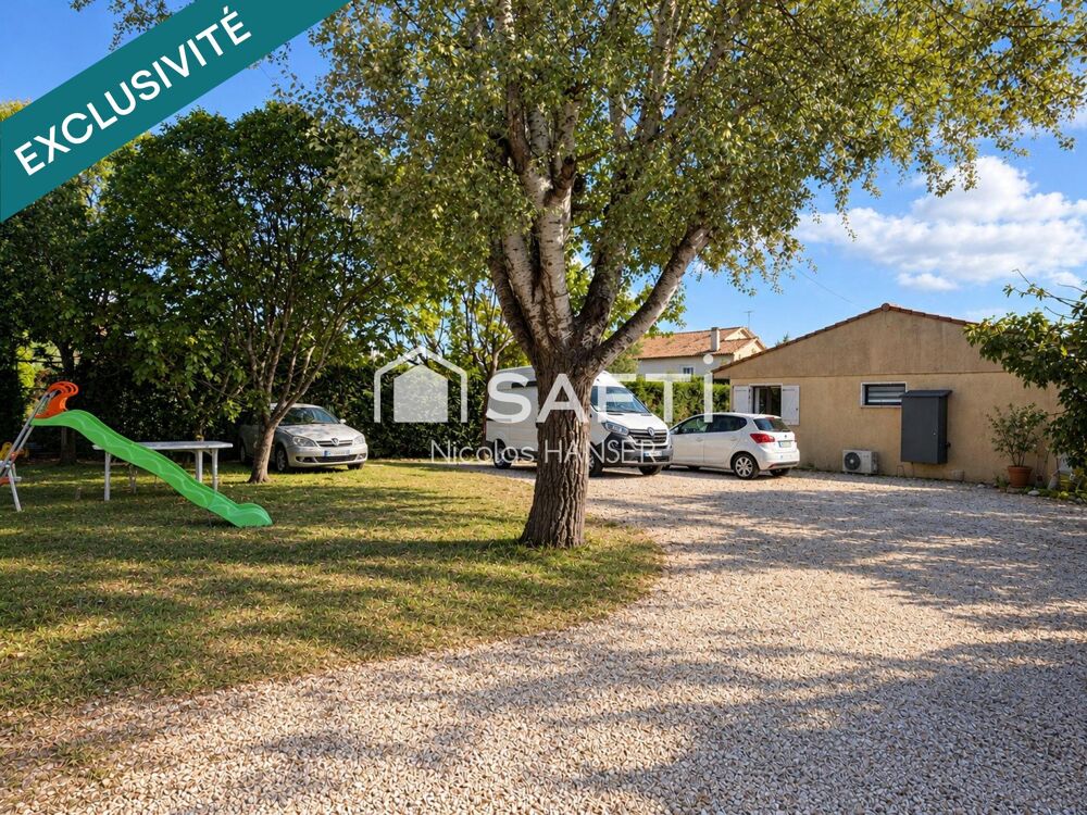 Vente Maison Maison de plain-pied sur une parcelle plate de 1431m2 Saint-privat-des-vieux