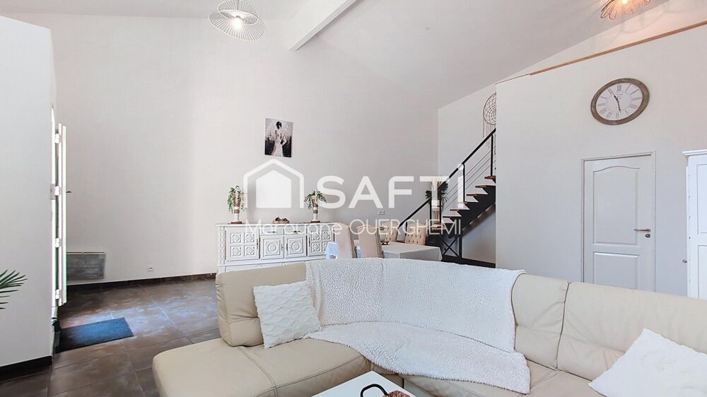 LISTRAC-MÉDOC (33480) MAISON DE VILLE DE CARACTÈRE 4 PIÈCES, 3 CHAMBRES, 120 M² (SANS JARDIN)