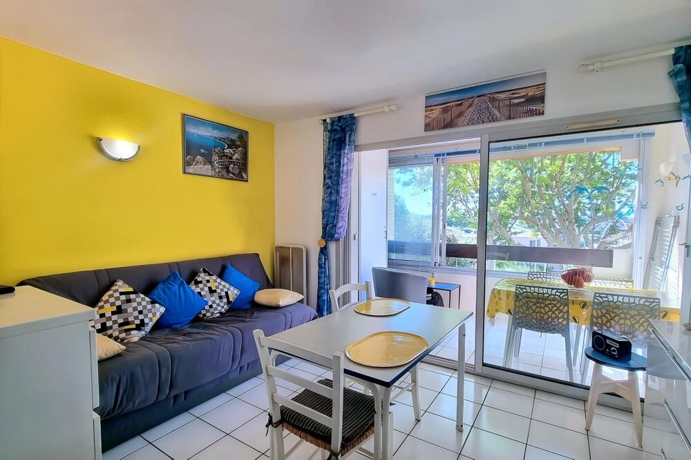 Cap dAgde  Secteur Richelieu  Appartement 32 m2