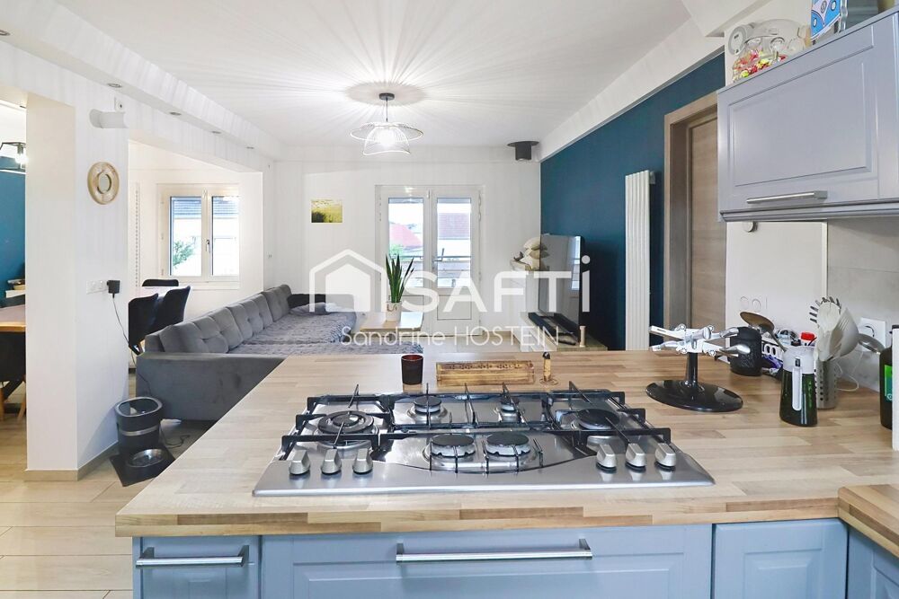 Vente Maison Maison Individuelle sur 600m2. Aumetz