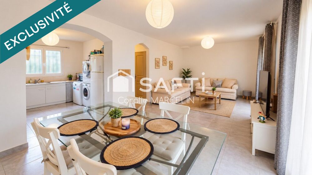 Vente Maison MAISON T4 – 3 CHAMBRES – TERRAIN DE 540 M² Brignoles