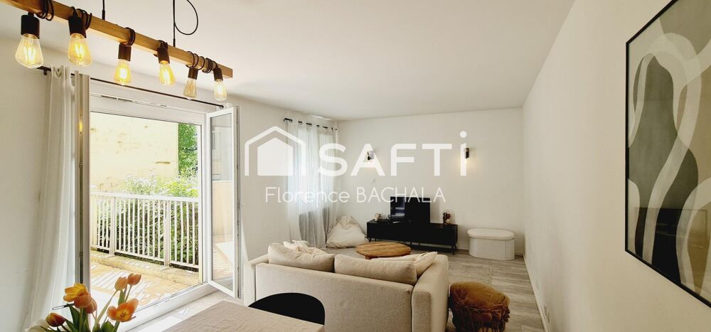 Appartement coup de coeur à Saint-Apollinaire T4, 2 chambres entièrement rénové !