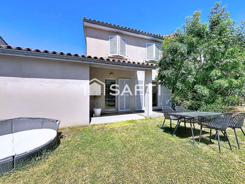 Maison mitoyenne T4 - 78 m² - Jardin et garage