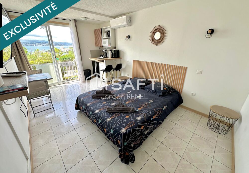 Vente Appartement Studio de charme avec piscine, Les Trois-Îlets Les trois-ilets