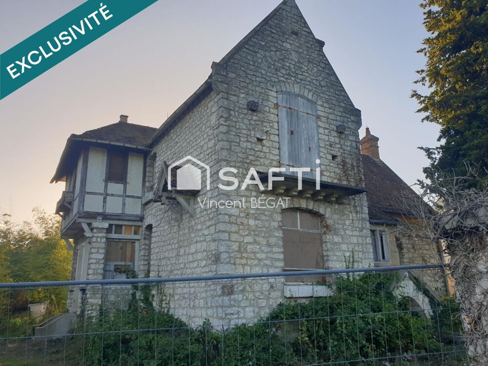 Vente Maison Propriété 19ème siècle en pierre à rénover Veneux-les-sablons