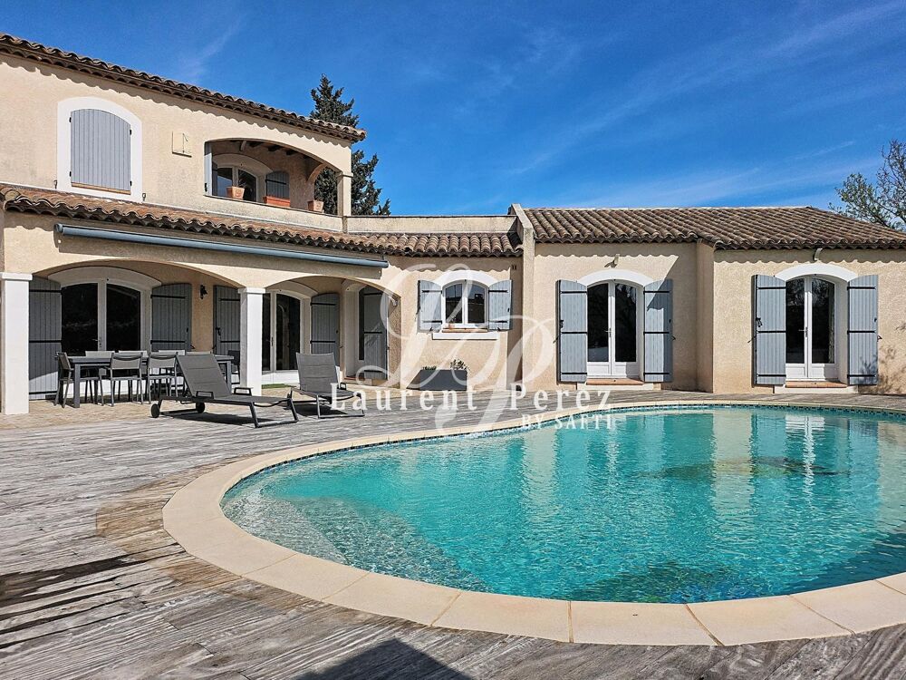 Villa 173 m² 4 ch piscine terrain 1500 m² Lunel Nord