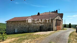 Vente Maison Ancienne ferme à rénover sur les hauteurs Campagnac
