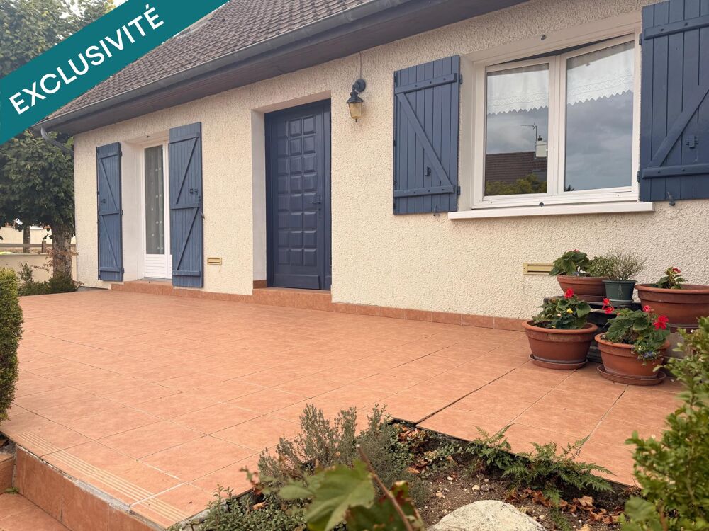 Vente Maison « À 10 min de Bourges, une maison familiale soigneusement entretenue aux beaux volumes » Saint-michel-de-volangis
