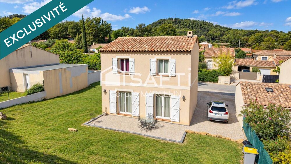 Vente Maison MAISON T4 – 3 CHAMBRES – TERRAIN DE 540 M² Brignoles