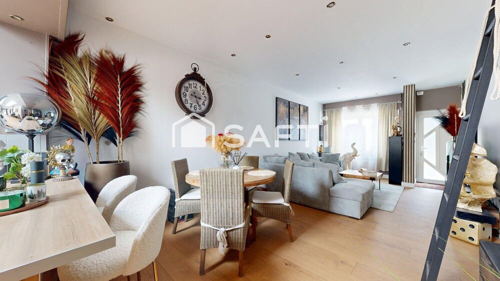Vente Maison Maison 1930 entièrement rénovée – 105 m² – 3 chambres – Grand jardin Tourcoing