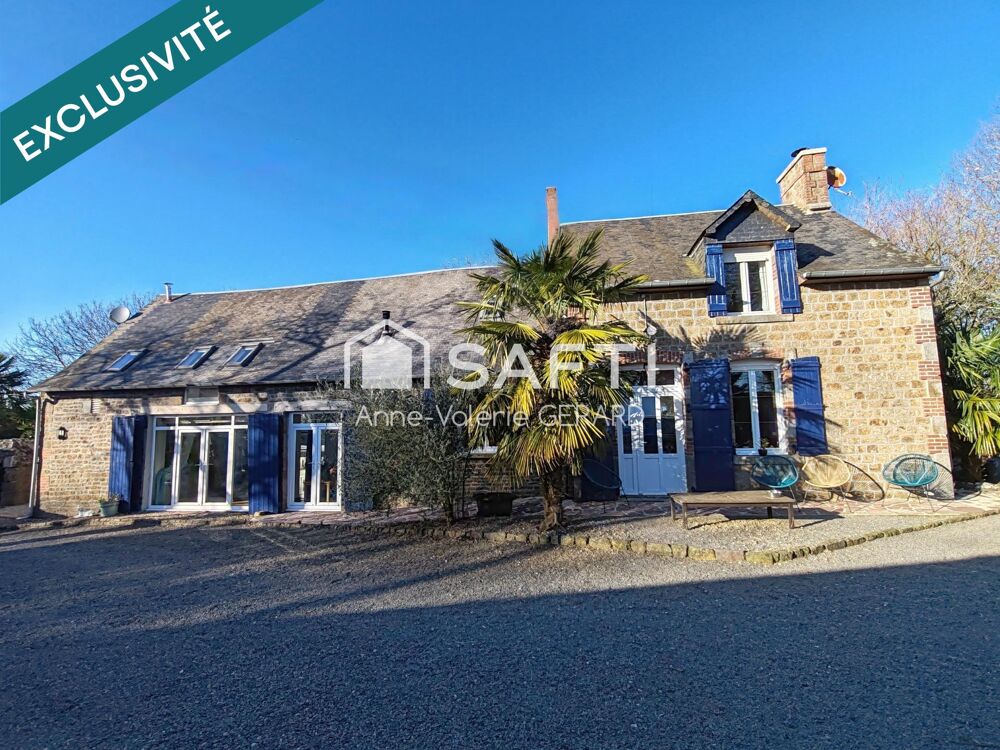 Maison 173m² avec 2.9 hect+Dépendance avec piscine