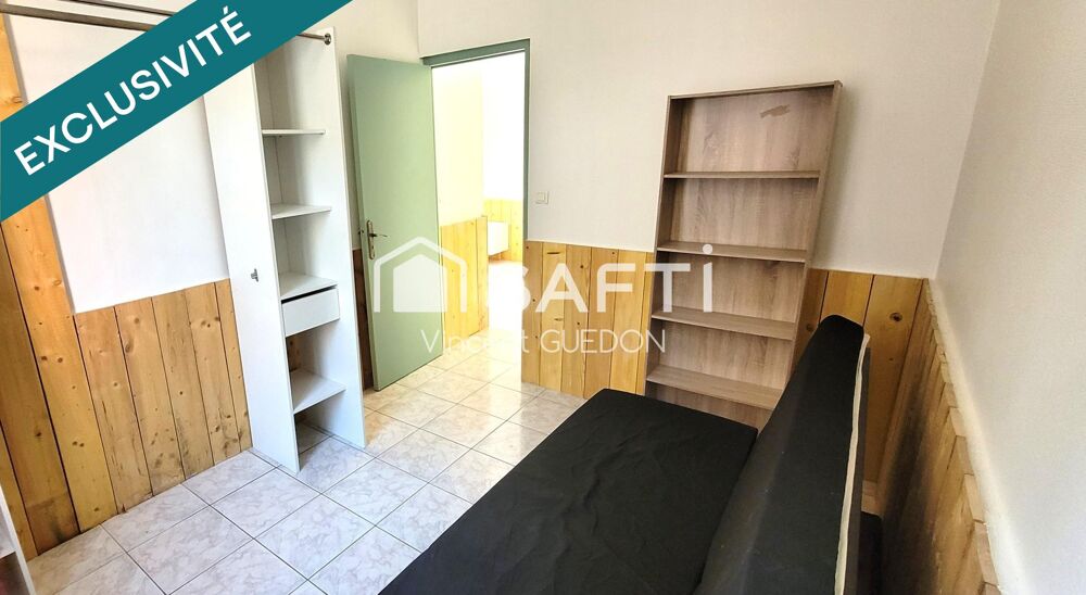 Vente Appartement F3 loué meublé sans charge Perpignan