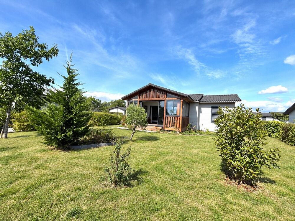 Chalet meublé de 49m2 avec piscine collective