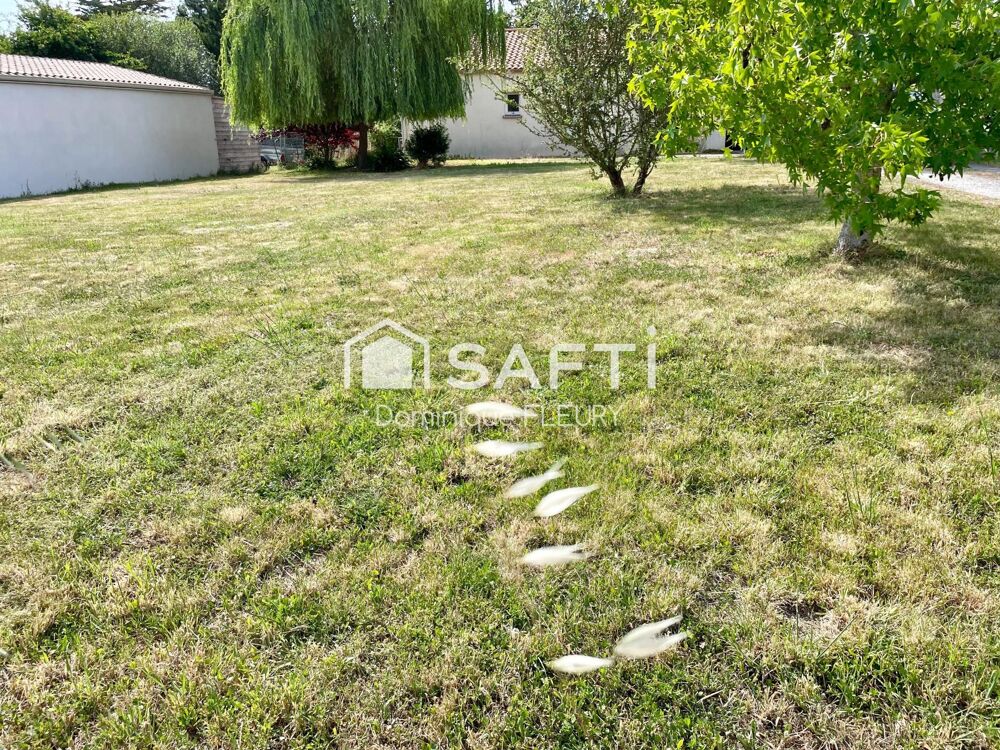 Vente Terrain Terrain viabilisé à bâtir de 300m². Zone UB Villeneuve-en-retz