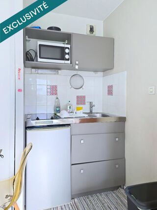  Appartement � vendre 1 pi�ce 19 m�