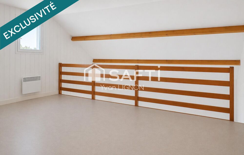 Duplex lumineux à réinventer avec grand balcon