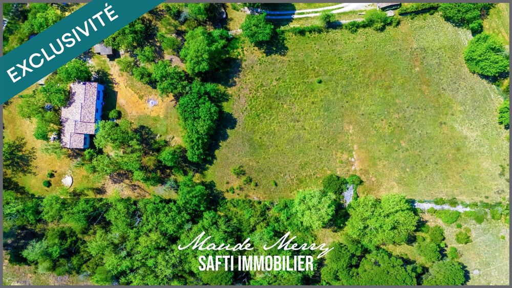 Villa charmante - construction traditionnelle - environ 110 m2 habitable + grand sous-sol - terrain exceptionnel de 8000 m2 offr