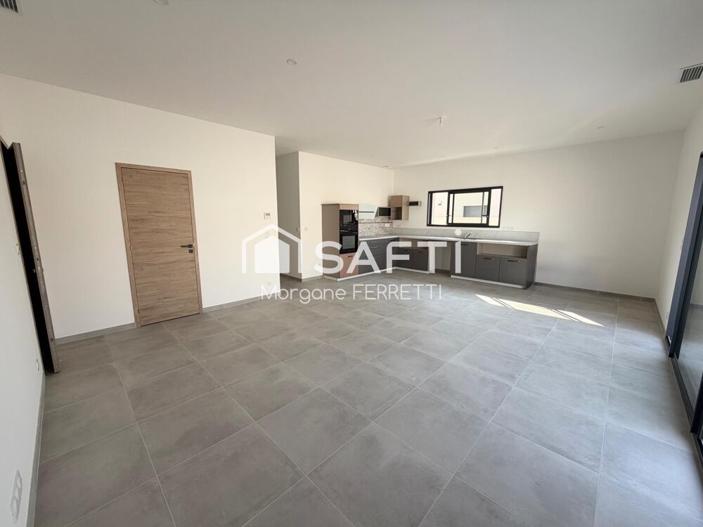 VILLA 95 M² AVEC GARAGE ET PISCINE SUR TERRAIN DE 414 M²