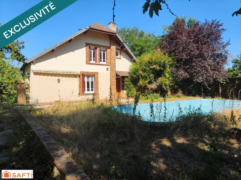 Maison de 130m2, 4 chambres et 2 pieces d'eaux