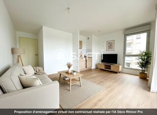  Appartement  vendre 2 pices 42 m