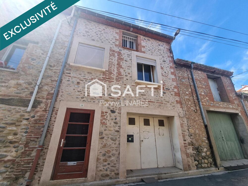 Vente Maison Maison de village avec grand garage, 4 chambres Corneilla-la-riviere