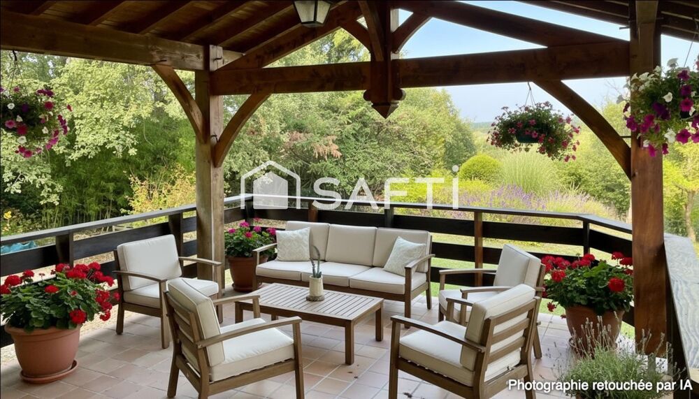 Maison dexception de 103 m²  Charme, espace et potentiel sur 7400 m² de terrain arboré !