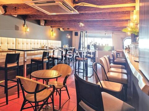   Commerce : bar, petite restauration, glacier 