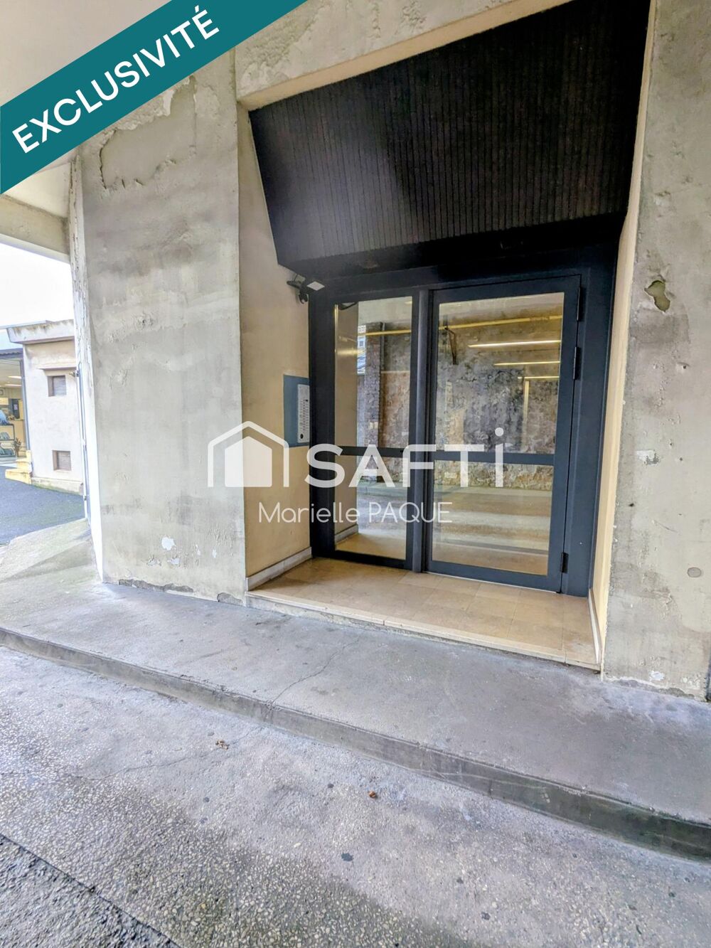 STUDIO - VUE DEGAGEE - AUCUN TRAVAUX A PREVOIR