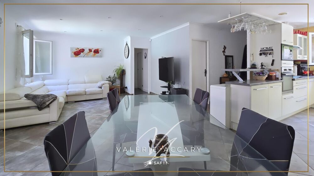 Sainte-Anastasie : Maison de 112 m² sur un terrain de 1400 m² avec dépendance aménagée, piscine...