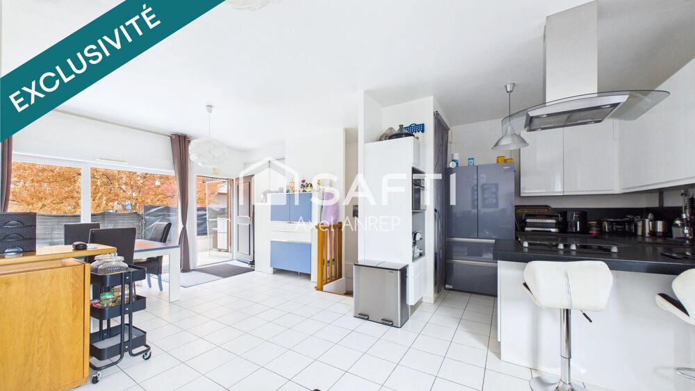 Vente Appartement Belle Maison de ville récente de 100 m² en copropriété Vitry-sur-seine