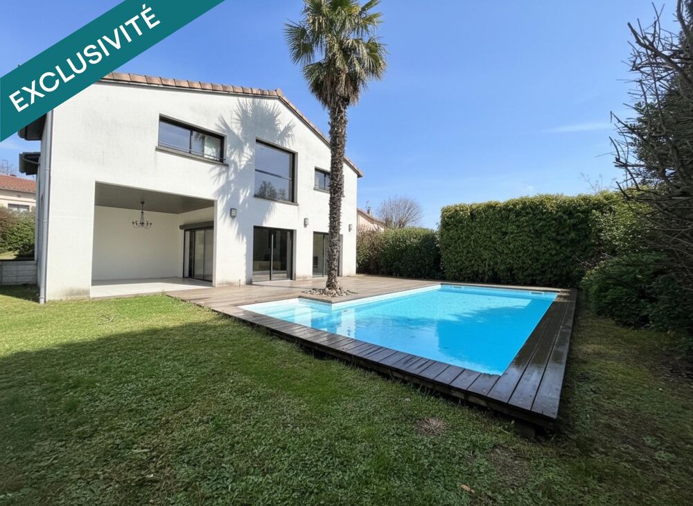 Balma, Maison de 193 m² sur un terrain de 610 m²