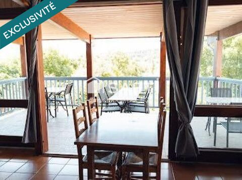  Bar-restaurant avec gîtes au coeur des massifs de Haute Provence 