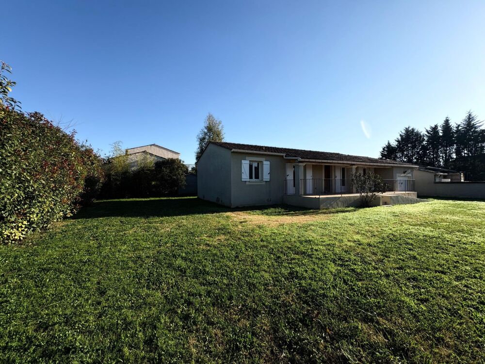 villa de plain pied de 2010 refaite à neuf récemment
