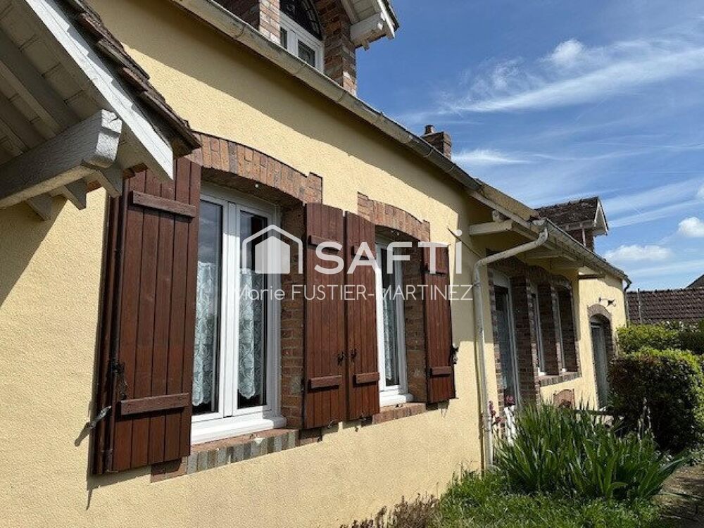 Longère de charme 169 m² - 260 000 €  Secteur St-Germain-Laval